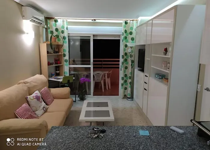 شقة En Edificio Stella Maris Paseo Maritimo *