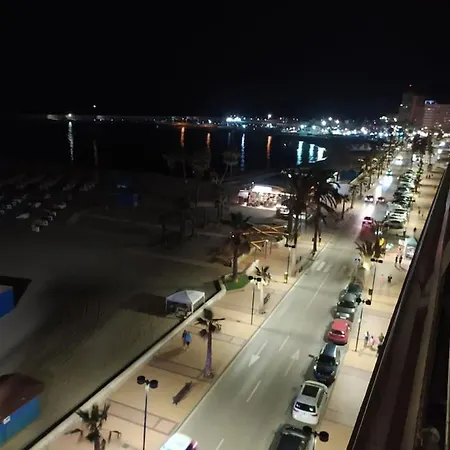 Апартаменты En Edificio Stella Maris Paseo Maritimo Фуэнхирола