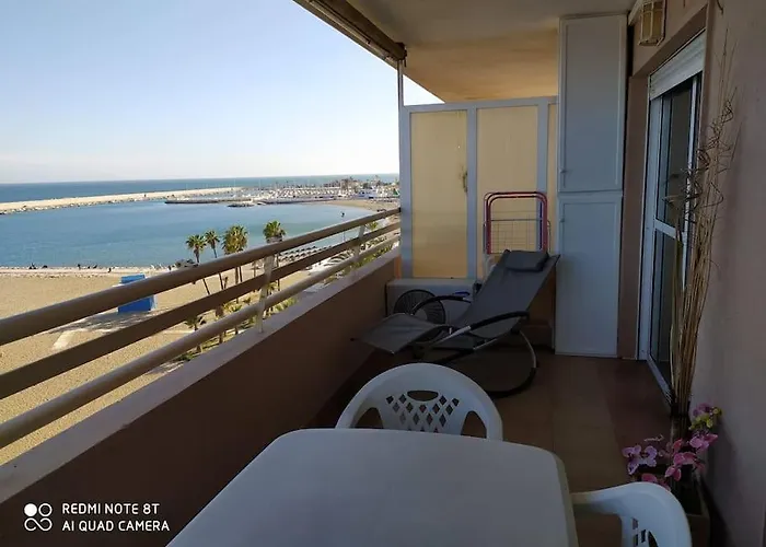 En Edificio Stella Maris Paseo Maritimo Фуэнхирола