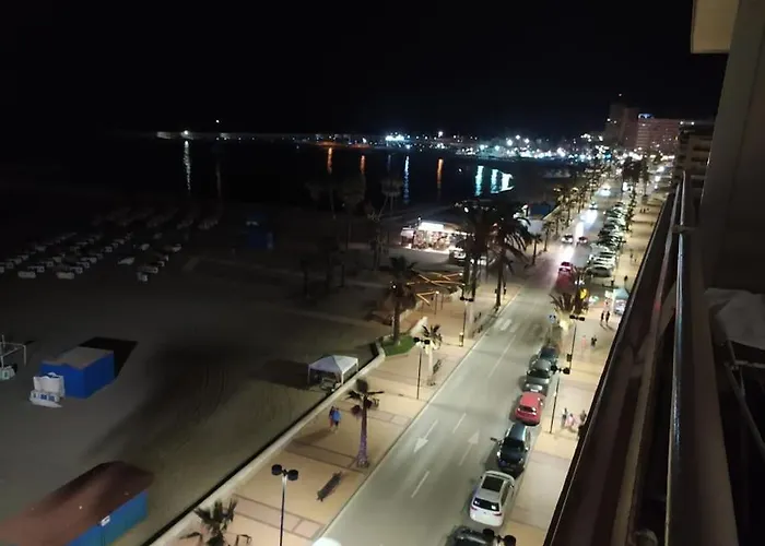 Апартаменты En Edificio Stella Maris Paseo Maritimo Фуэнхирола