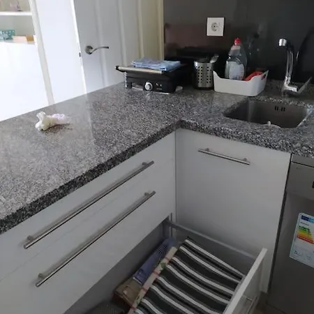 아파트 En Edificio Stella Maris Paseo Maritimo 푸엔히롤라